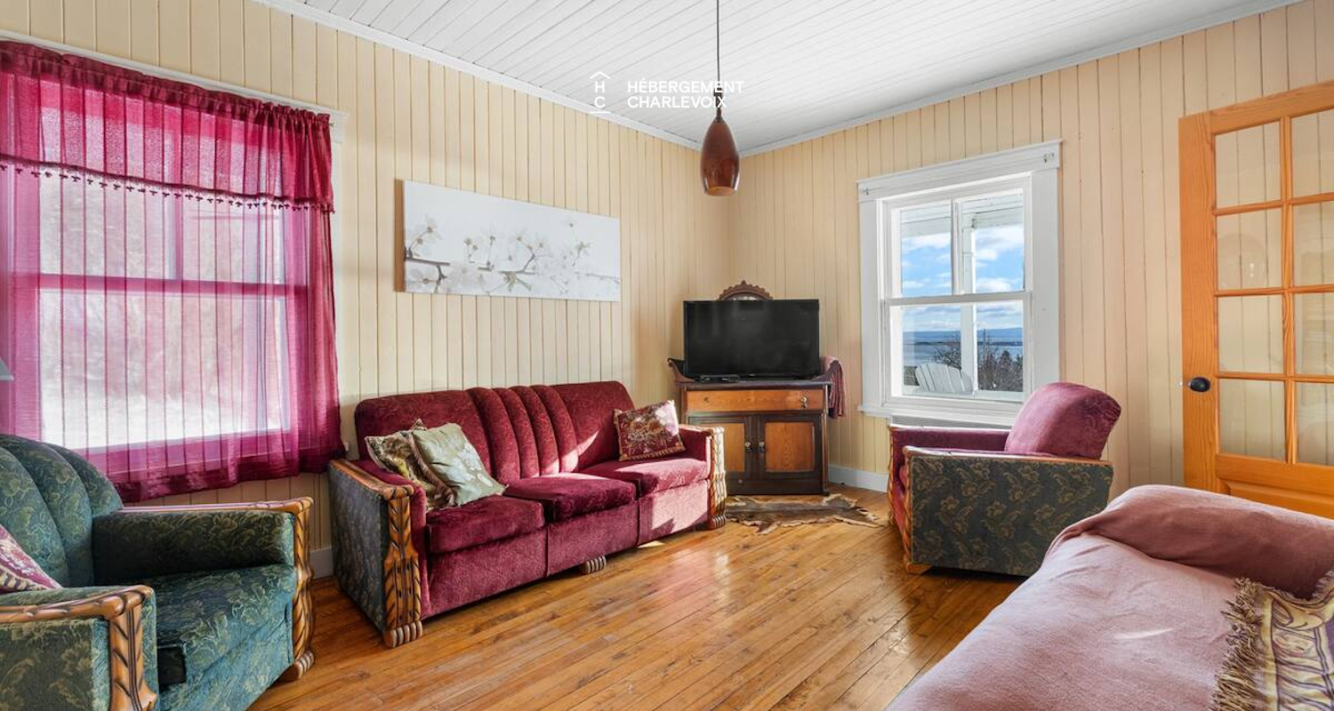 BRI-242 - Un cadre naturel d'exception avec vue sur le fleuve!!